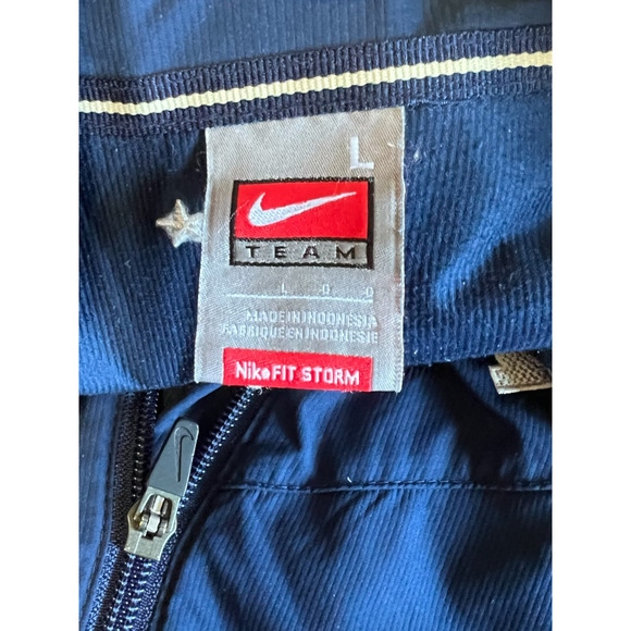 Nike Navy Jacket (large) - Picture 2 of 2